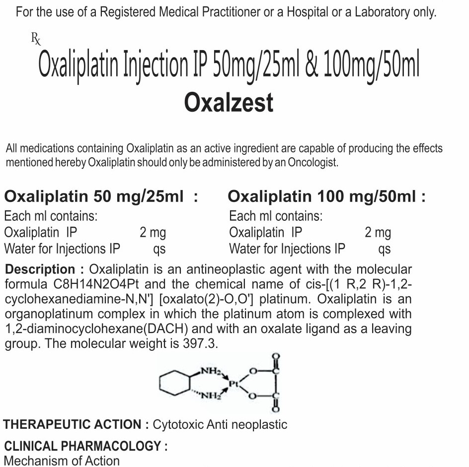 OXALZEST 100MG INJECTION